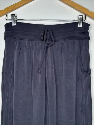 FP Movement Free People Yella Harem Jogger Gray Drawstring Pants Size Medium thumbnail 5