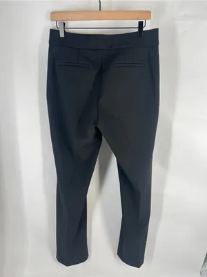 J.Crew 365 Edie Full-Length Trouser Black Size 8T – NWT thumbnail 7