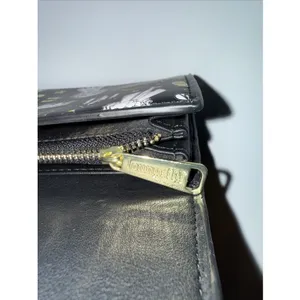Loungefly Harry Potter HOGWARTS Magical Elements Wallet Black‎ White Gold Bifold thumbnail 5