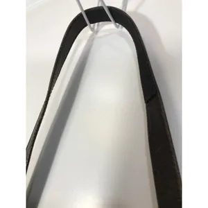 Longchamp Vintage Equestrian Brown Leather Crossbody Shoulder Bag thumbnail 5