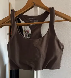 Aritzia The Constant Brown Sports Bra thumbnail 1