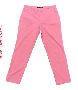 Zara Pink Pants Size M thumbnail 1