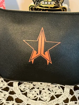 Jeffree Star NWOT Cosmetic Bat Bag thumbnail 2