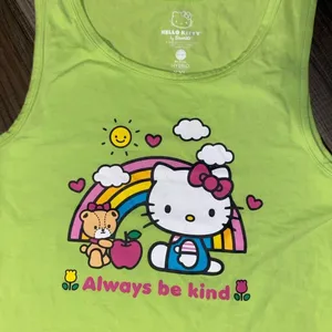 Hello Kitty Lime Green crop thumbnail 3