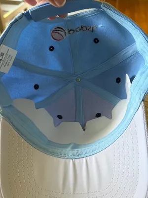 ⚾️South Bend Cubs Baseball Hat Light Blue Adjustable Cap⚾️ – New thumbnail 5
