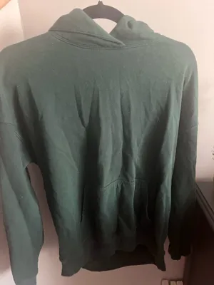 Hollister green hoddie thumbnail 2