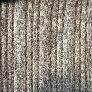 Hollister Y2K dark gray long sleeve hooded cable knit deep v-neck sweater small thumbnail 14