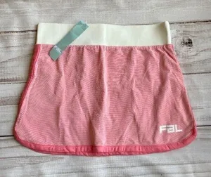 FAL Pink Sporty Tennis Skirt Sz S NWT thumbnail 1