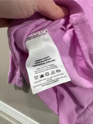 Nike Sportswear Club Long Sleeve in Pink thumbnail 3