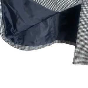 Vintage Bill Blass Blassport Women Blazer‎ 10 Houndstooth Tailored Career Jacket thumbnail 7