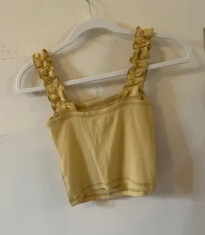 Abercrombie Yellow Top thumbnail 2