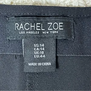 Rachel Zoe Black Straight Leg Pants thumbnail 5