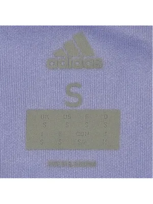adidas Women’s Small Purple Softball Tank Top Eat Sleep Pitch Repeat thumbnail 3