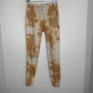 MATE The Label Tie Dye Fleece Relaxed Organic Cotton Jogger Sweatpants XS thumbnail 2
