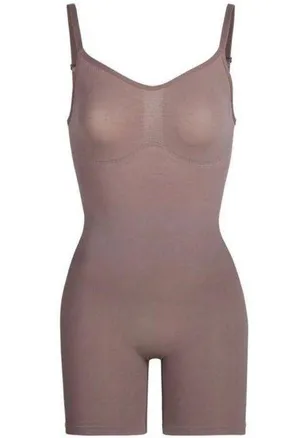 SKIMS UMBER Sculpting Mid Thigh Bodysuit thumbnail 8