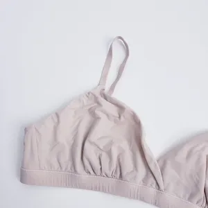 Skims Cream Unlined Mesh Bralette thumbnail 2
