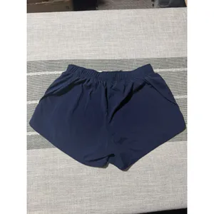 New Balance Women Navy Blue Running Shorts Athletic Workout Gym Size‎ Small thumbnail 5
