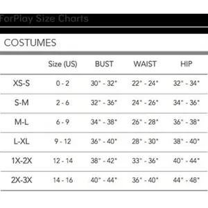 Forplay Dallas Cowboys Cheerleader Costume Size XS Small thumbnail 5