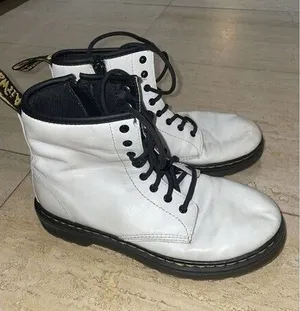 Dr Marten zavala J Boots White Women US Size‎ 5 AW004 thumbnail 1