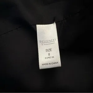JASPER CONR AN Sexy Women's Long Evening Elegant Black Dress. Vintage thumbnail 13