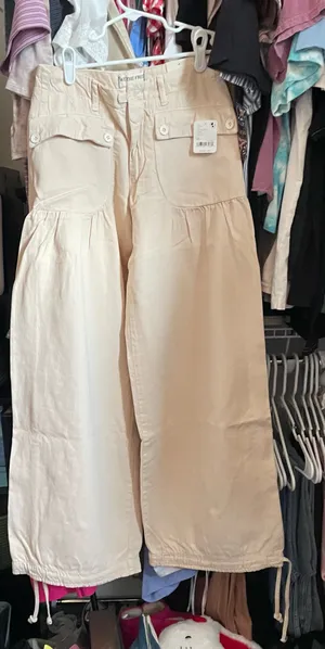 NWT FREE PEOPLE Lotus Balloon Jeans thumbnail 1