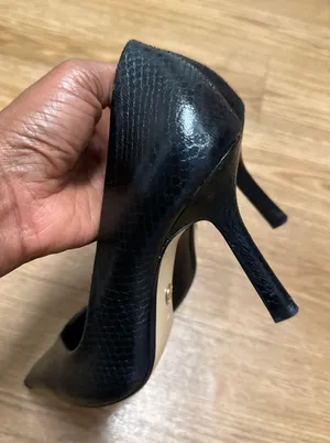 Zara black pointed toe shoes thumbnail 5