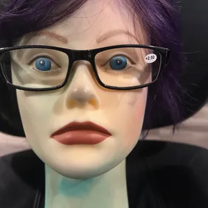 Black Reading Glasses +2.50 unisex NWOT thumbnail 7