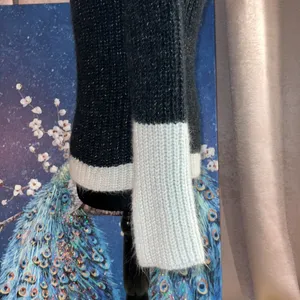 Press Size M Cowlneck Sweater thumbnail 5