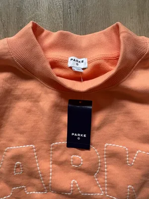 Parke Target Orange Mockneck Collab thumbnail 3
