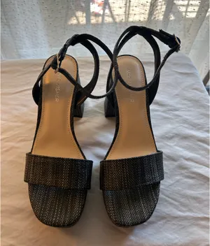 Marc Fisher Sadel Platform Sandal Size 6.5 thumbnail 5