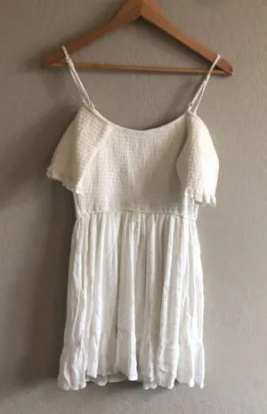 AMERICAN Rag Cold-Shoulder Fit & Flare Dress thumbnail 3