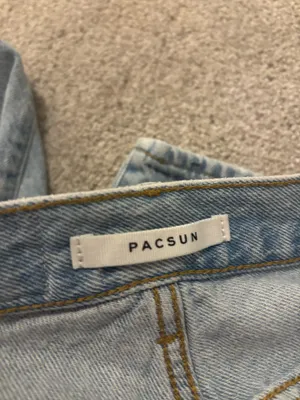 PacSun Dad Jeans Ripped thumbnail 3