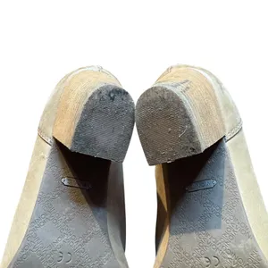Vionic Booties Womens‎ Size 11 Taupe Suede Leather Block Heel Cut Out Buckle Zip thumbnail 10