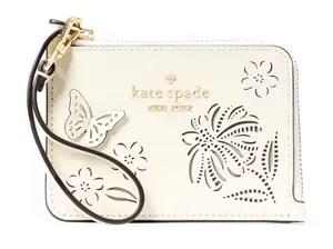 Kate Spade Madison Perforated Small Wristlet Merinque thumbnail 1