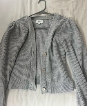 Gray Aerie Cardigan  thumbnail 1