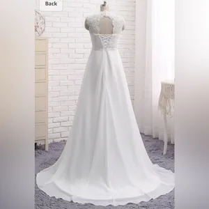 Wedding Dress White Size 16 thumbnail 2