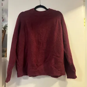 Zara Maroon Sweater thumbnail 1