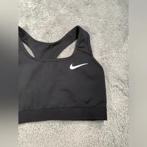 Nike Women's Black Sports Bra medium thumbnail 3