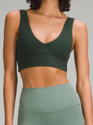 Lululemon Align V-Neck Bra Light Support, A/B Cup size 2 thumbnail 1