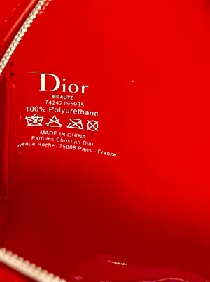 Dior Makeup Cosmetic Case Purse Pouch Shoulder Bag thumbnail 4