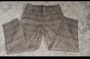 Brown Plaid Pants Size 16 thumbnail 4