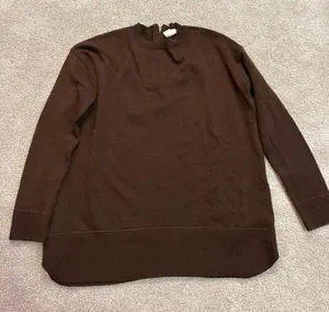 Brown Sweater Long Sleeve thumbnail 1