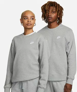 Nike Club Fleece Crewneck thumbnail 1