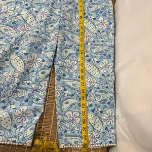 Lilly Pulitzer Vintage Ocean Print Capri Pants Size‎ 10 thumbnail 11