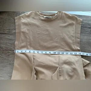 Vince short sleeve tie waist dress size‎ xs thumbnail 6