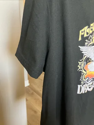 Fleetwood Mac "Dreams" Black Graphic Tee Size XXL thumbnail 3
