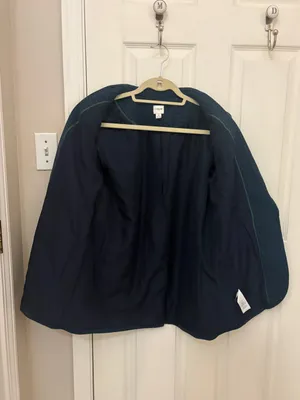 J Crew Women’s Plaid Blazer thumbnail 7