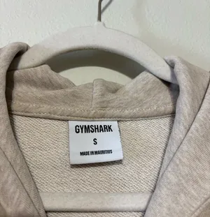 Gymshark Rest Day Hoodie Beige Marl thumbnail 4