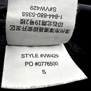 Vuori Stride 7/8 Legging High Rise Stash Pockets UPF Moisture Wicking Ink Small thumbnail 5