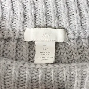 H&M Chunky Knit Sweater thumbnail 3